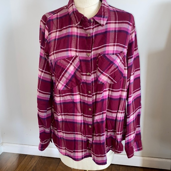 Maurices 1X flannel - Picture 1 of 6